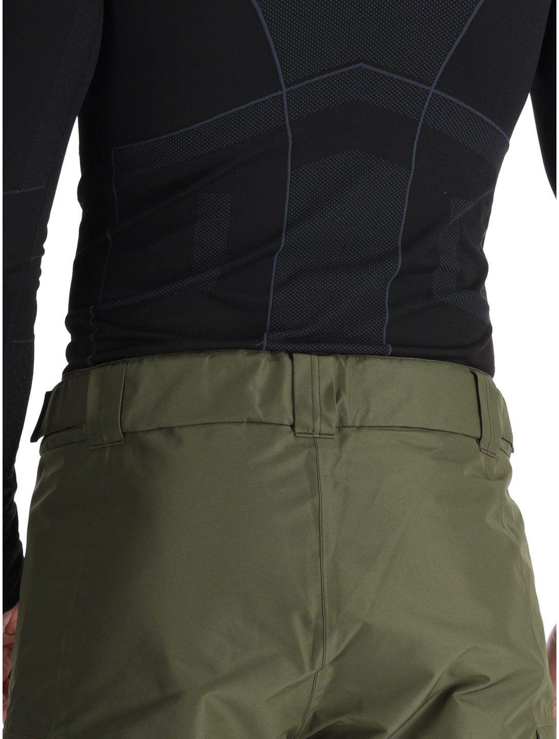 Mammut, Fall Line HS Thermo skibroek heren Dark Marsh groen 