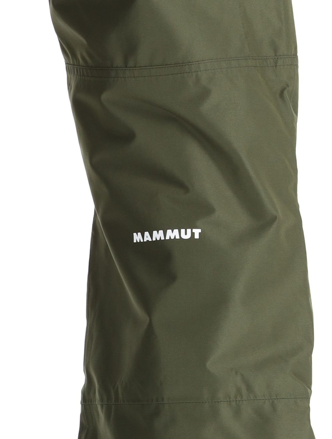 Mammut, Fall Line HS Thermo skibroek heren Dark Marsh groen 