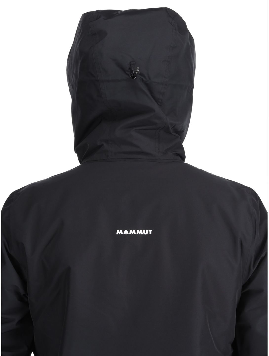 Mammut, Fall Line HS Thermo Hooded ski-jas heren Black zwart 