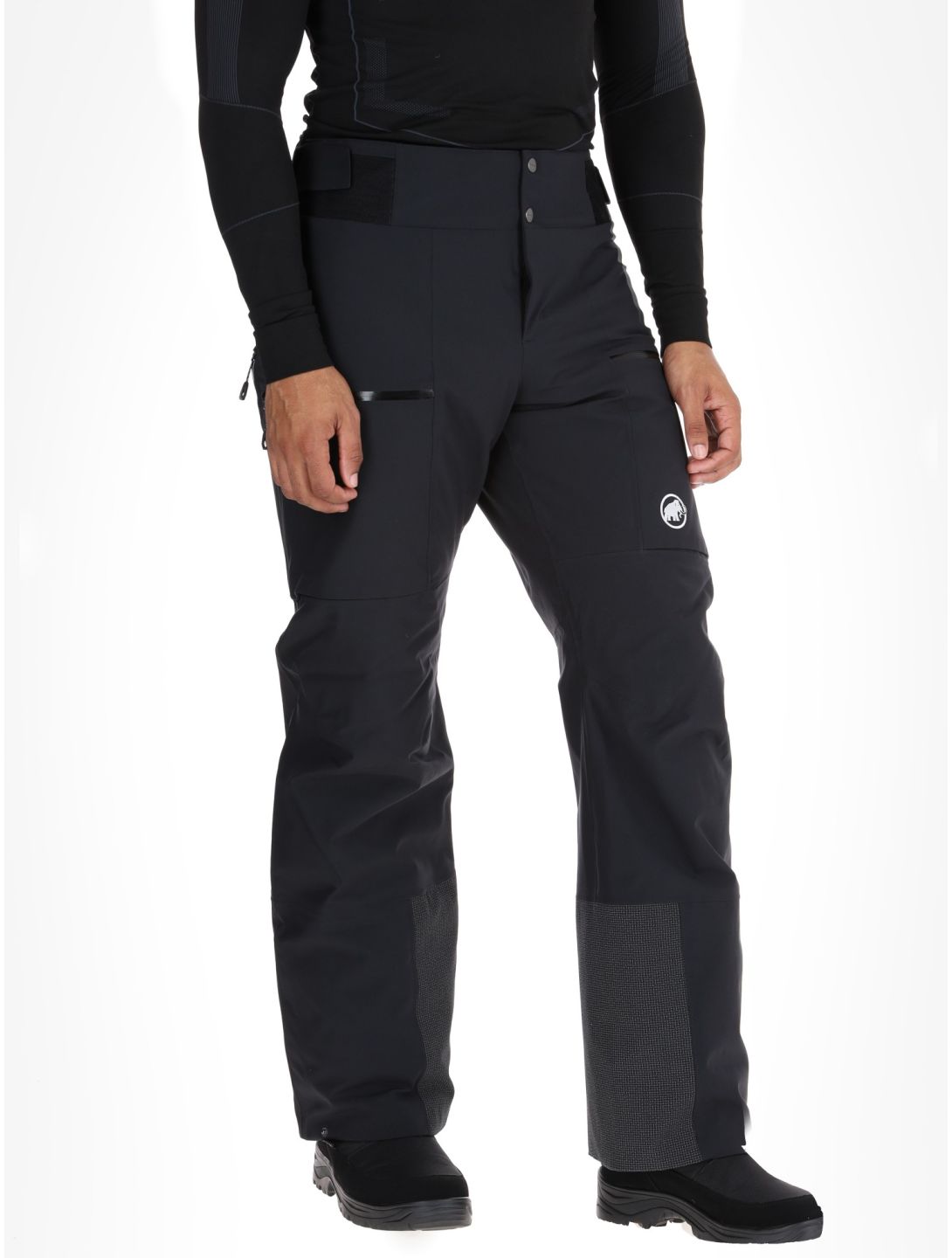 Mammut, Stoney HS Thermo skibroek heren Black zwart 