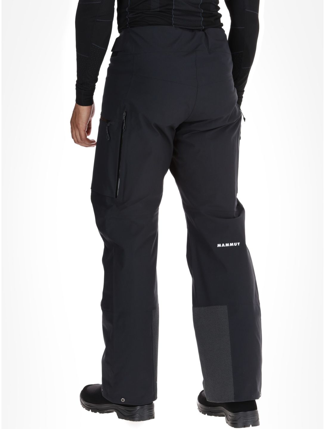 Mammut, Stoney HS Thermo skibroek heren Black zwart 