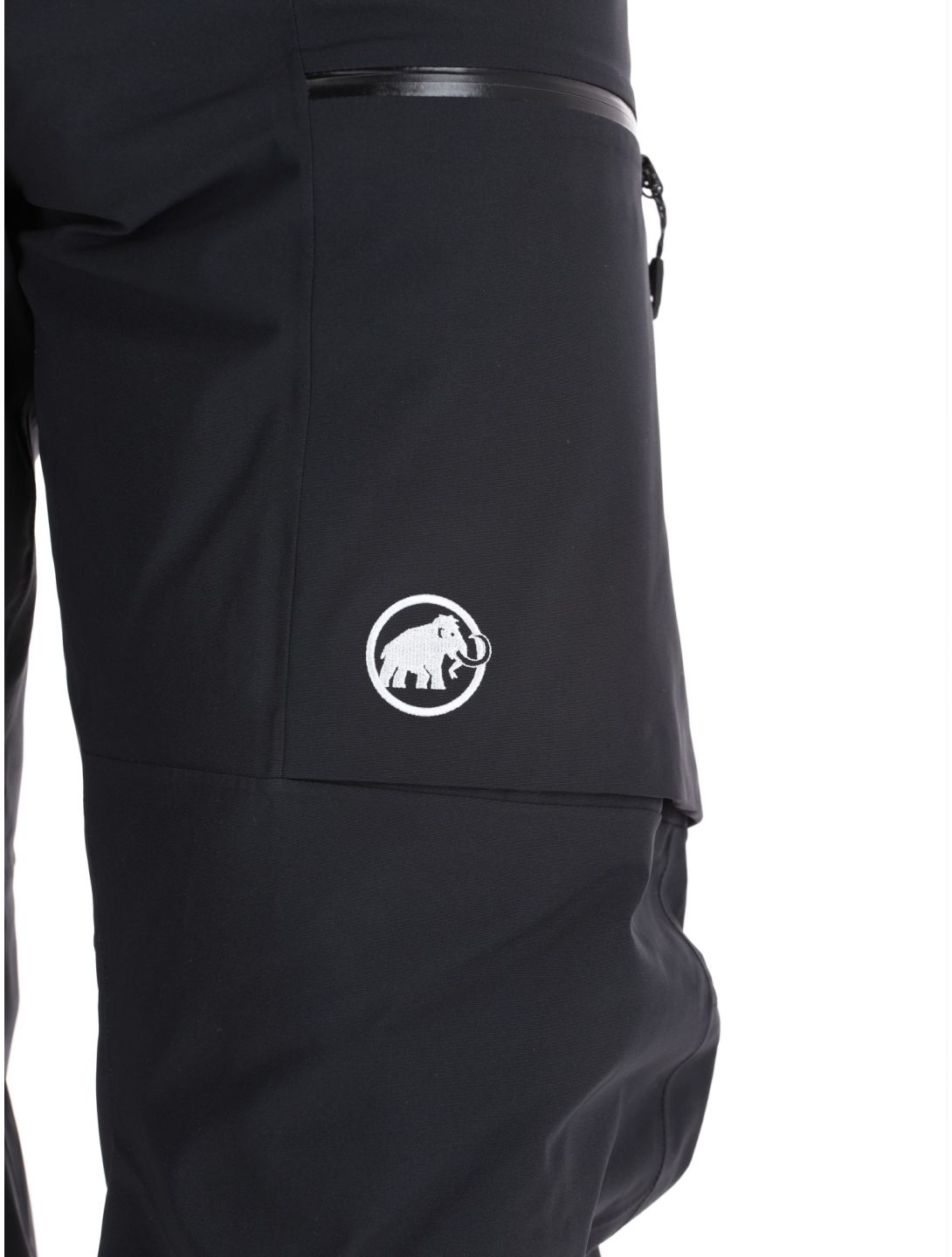 Mammut, Stoney HS Thermo skibroek heren Black zwart 