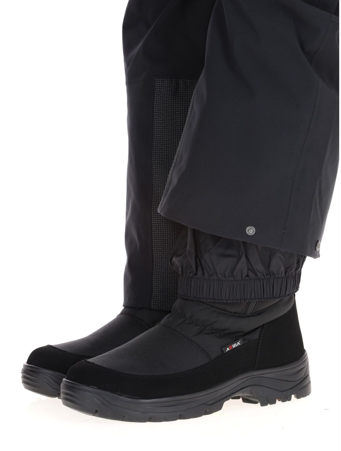 Mammut, Stoney HS Thermo skibroek heren Black zwart 