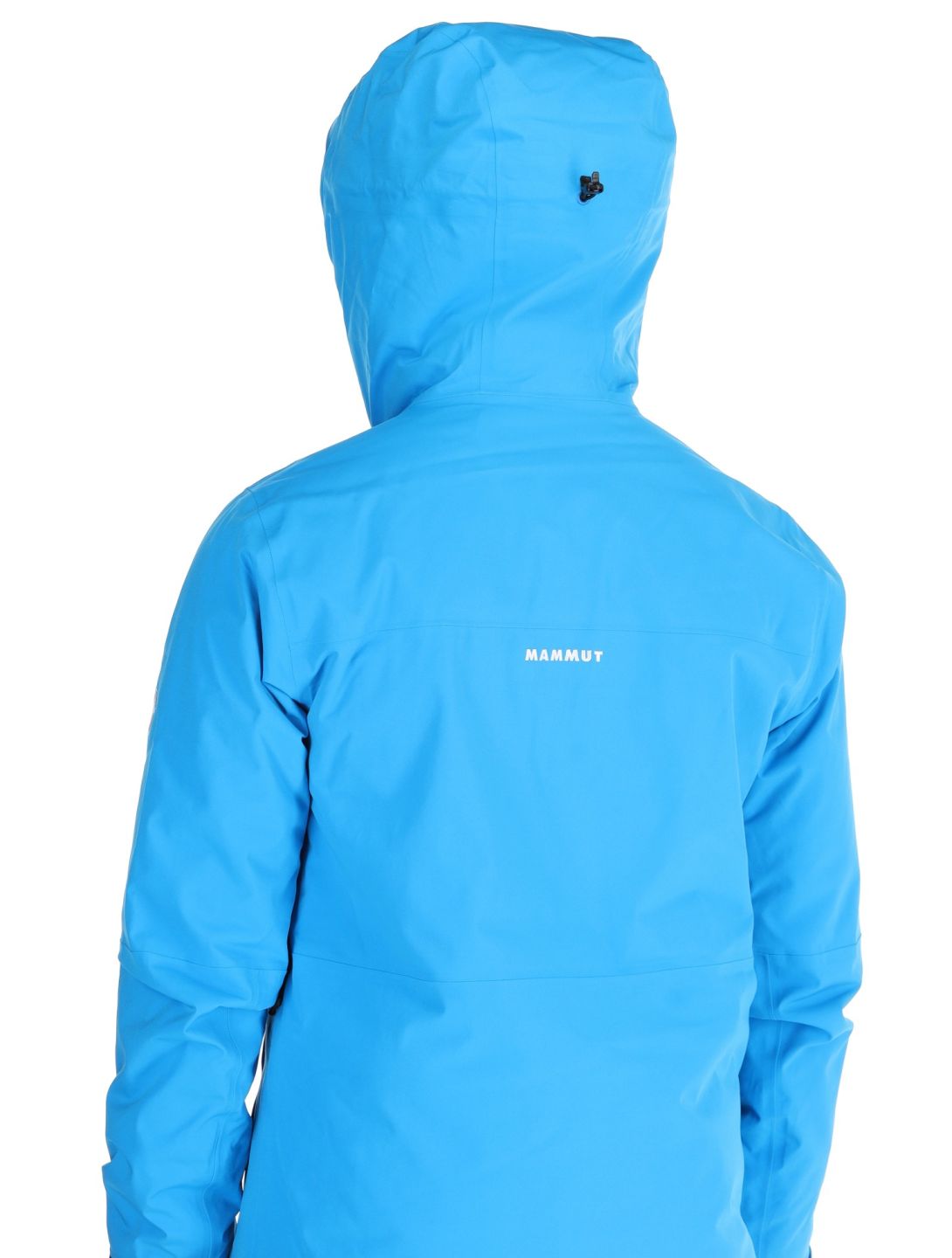 Mammut, Stoney HS Thermo Hooded ski-jas heren Glacier Blue / Black blauw, zwart 