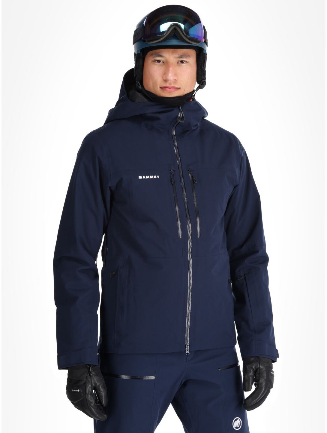 Mammut, Stoney HS Thermo Hooded ski-jas heren Marine blauw 