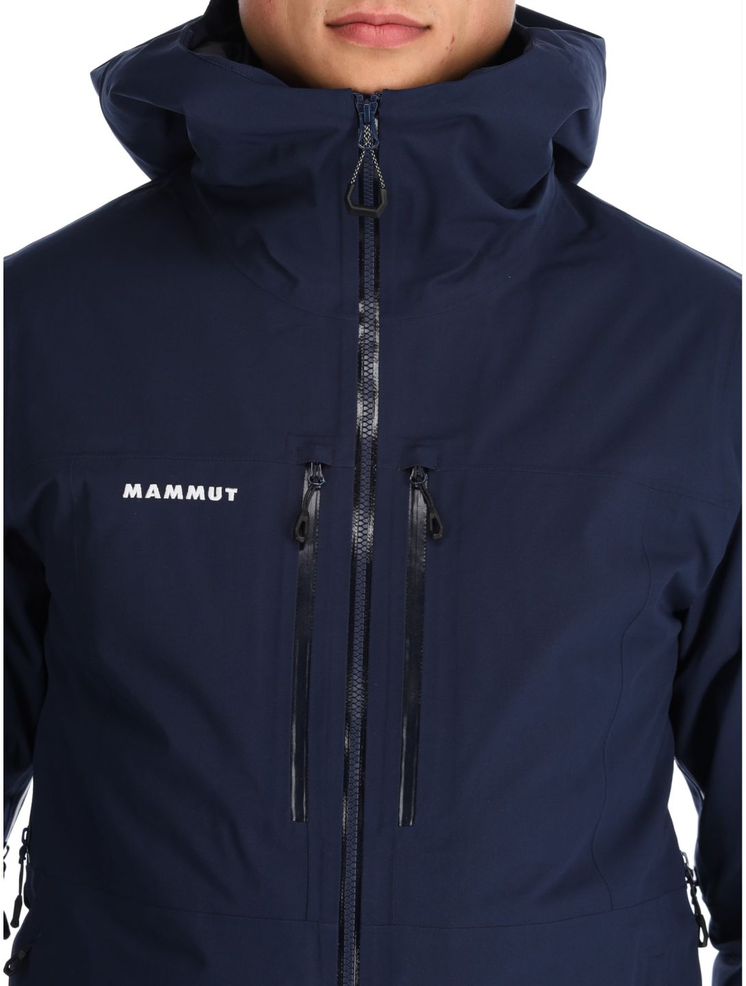 Mammut, Stoney HS Thermo Hooded ski-jas heren Marine blauw 