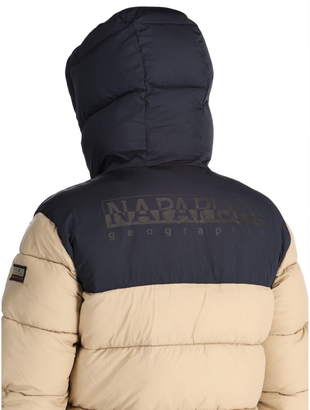 Napapijri, A-Hornelen ski-jas heren Beige Rocky beige 