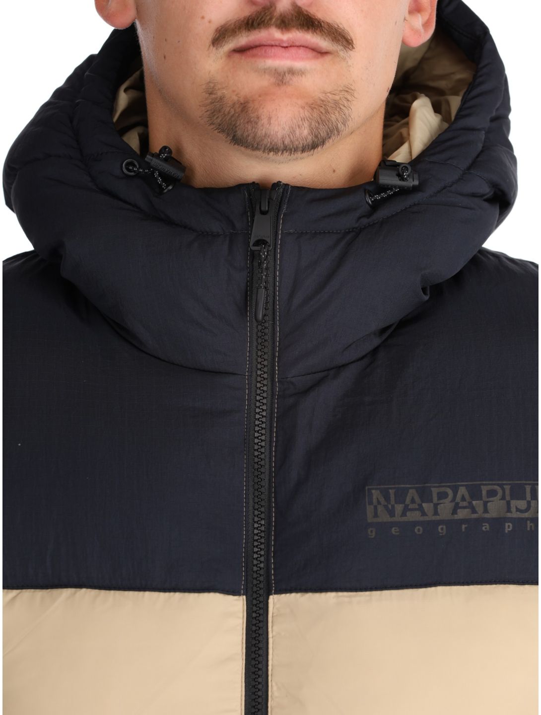 Napapijri, A-Hornelen ski-jas heren Beige Rocky beige 