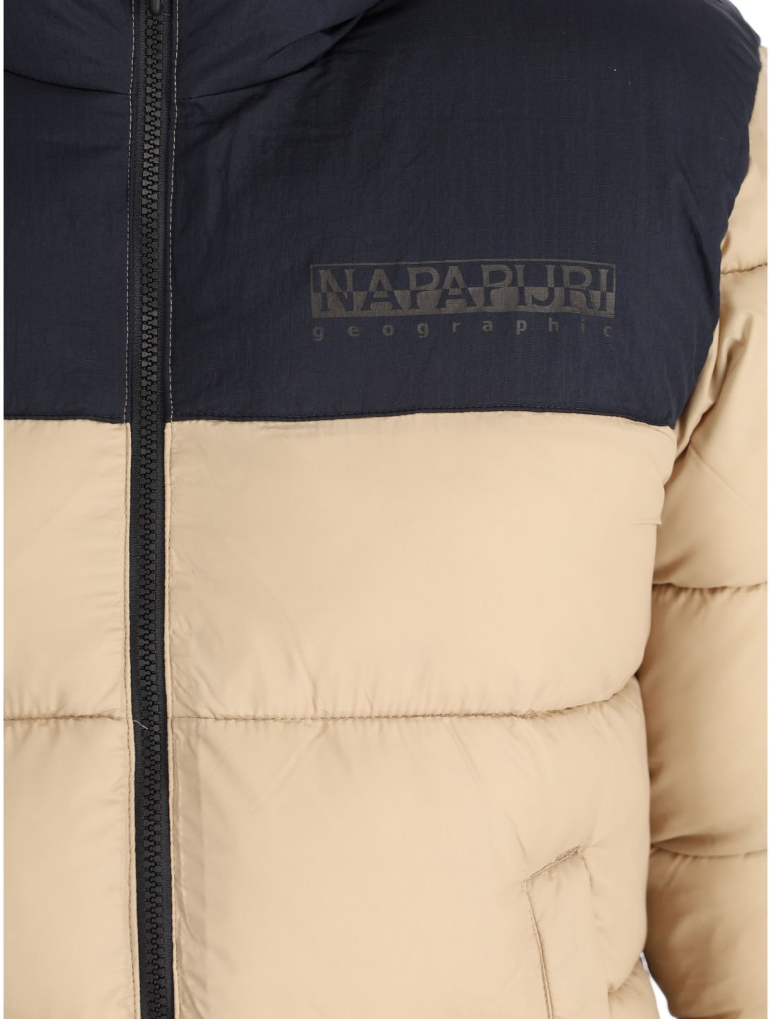 Napapijri, A-Hornelen ski-jas heren Beige Rocky beige 