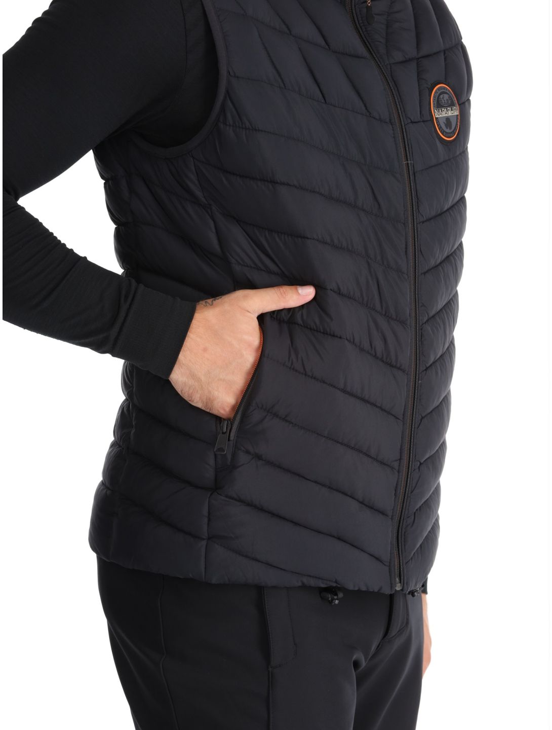 Napapijri, A-Lapaz V bodywarmer heren Black zwart 