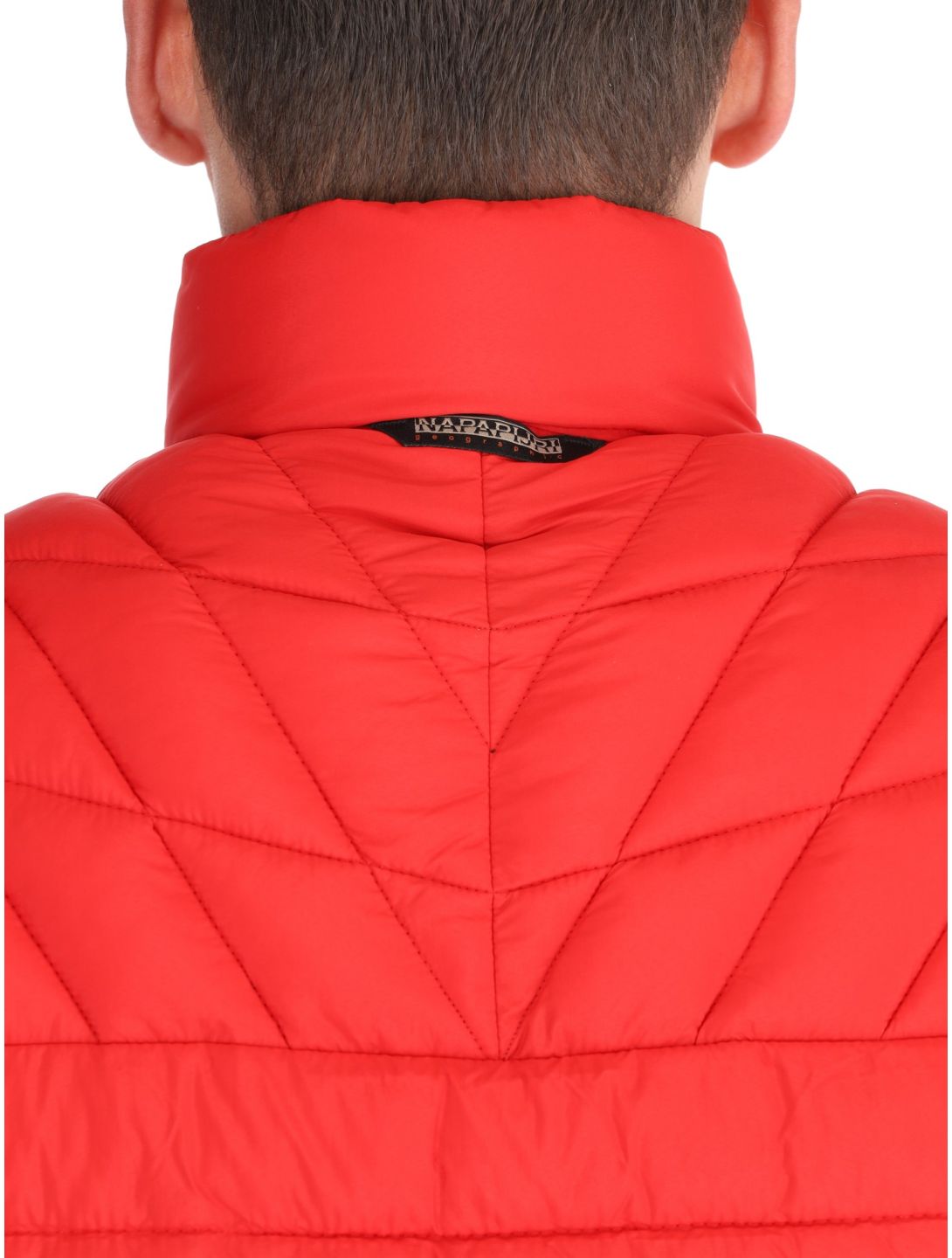 Napapijri, A-Lapaz V bodywarmer heren Red Goji rood 