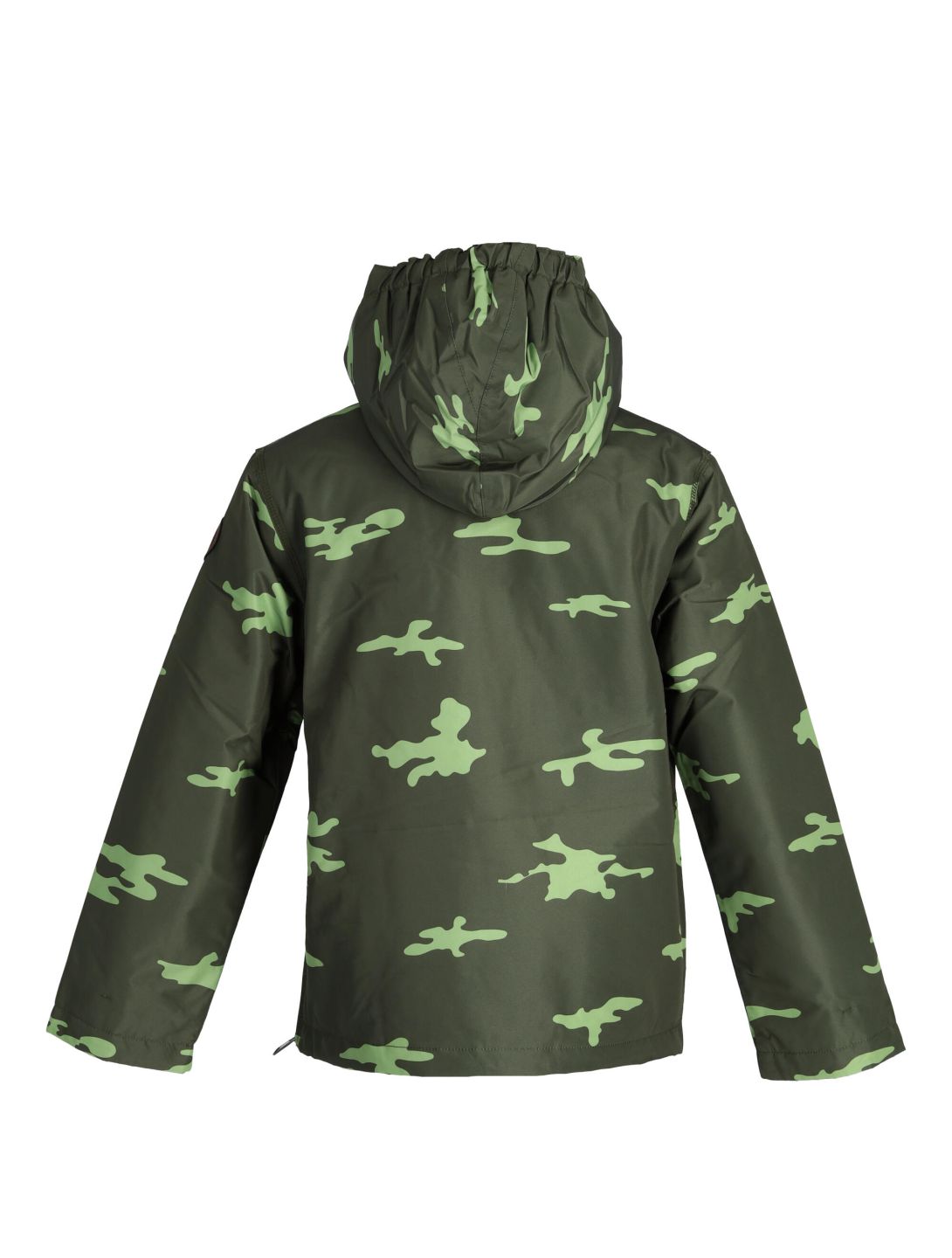 Napapijri, K Rainforest Camu W anorak kinderen Groen