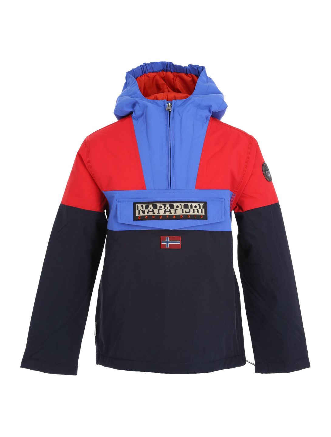 Napapijri, K Rainforest Cb W anorak kinderen marine Blauw