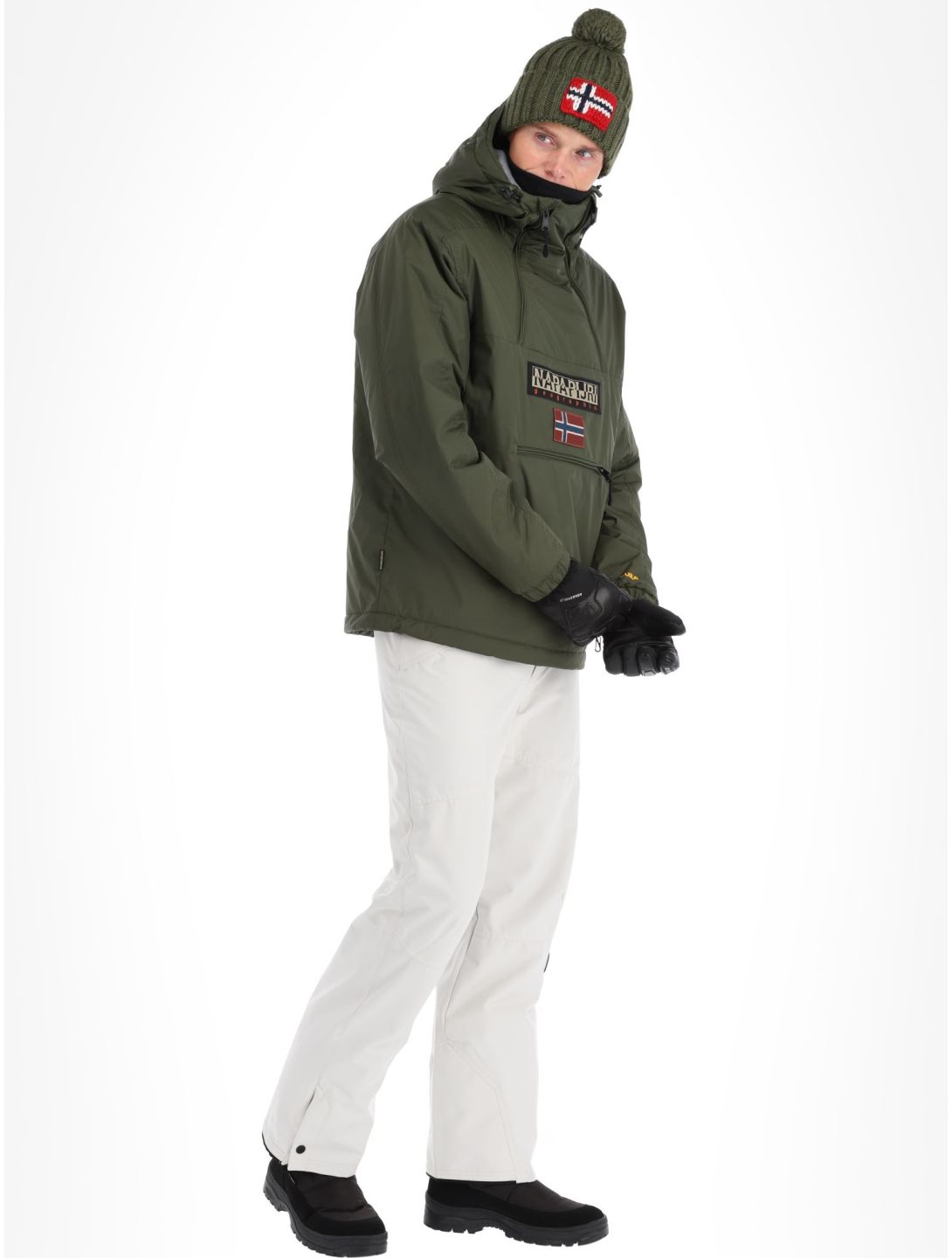 Napapijri, Northfarer 2.0 Wint winter anorak heren Green Depths groen 