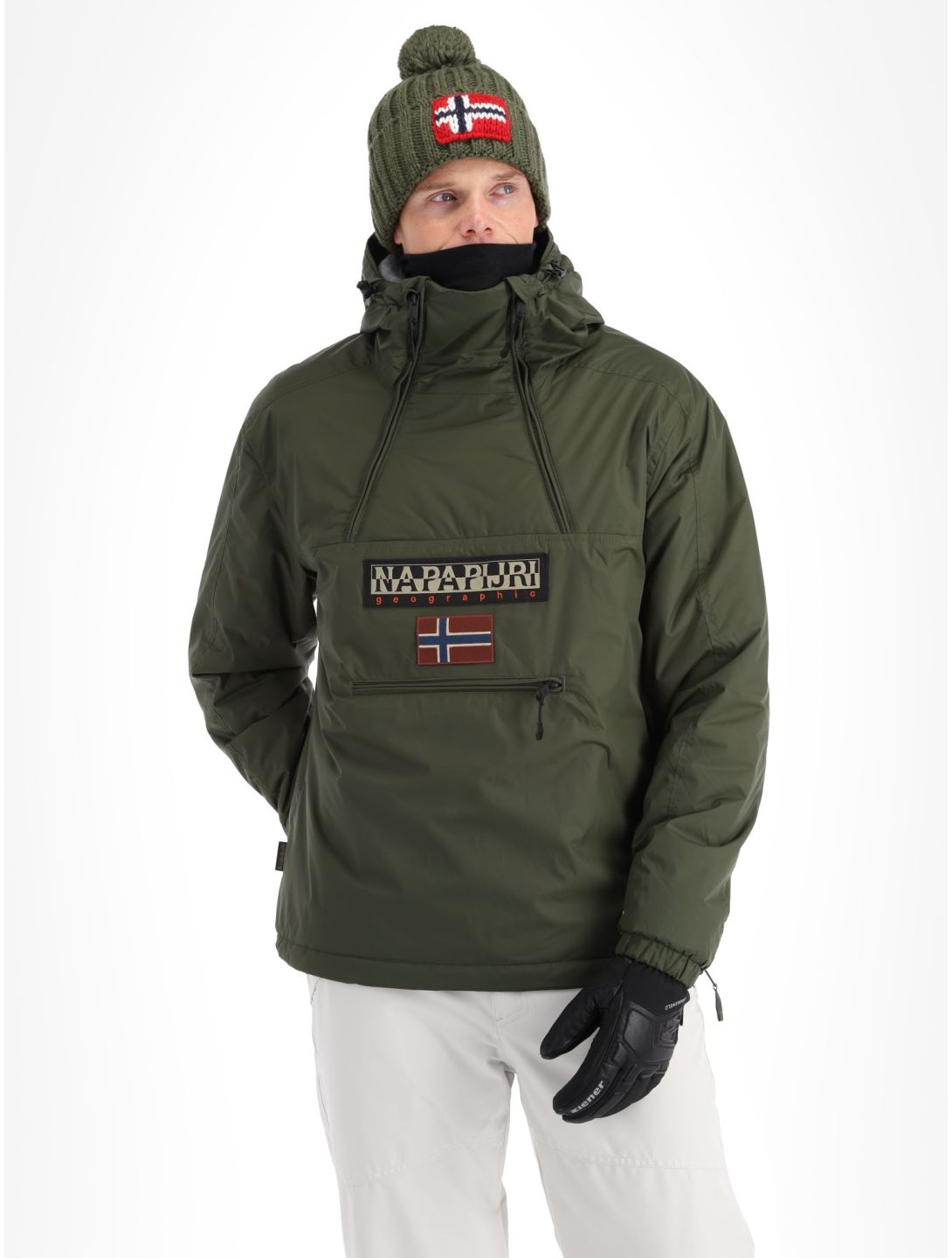 Napapijri, Northfarer 2.0 Wint winter anorak heren Green Depths groen 