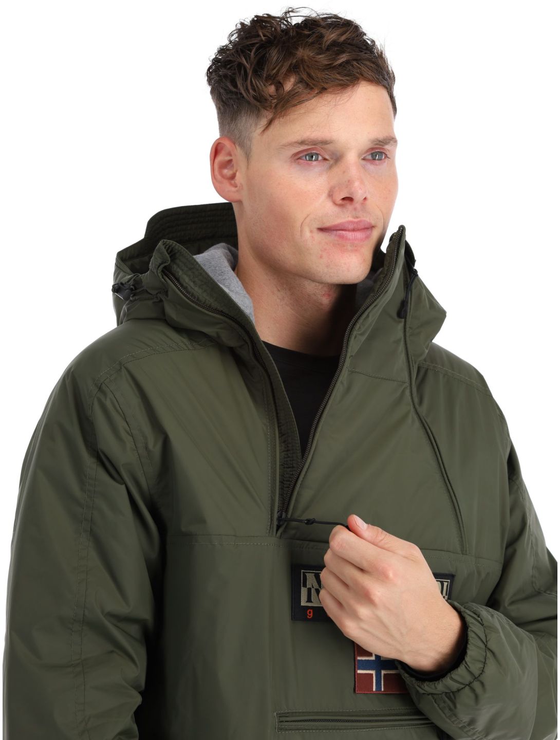 Napapijri, Northfarer 2.0 Wint winter anorak heren Green Depths groen 