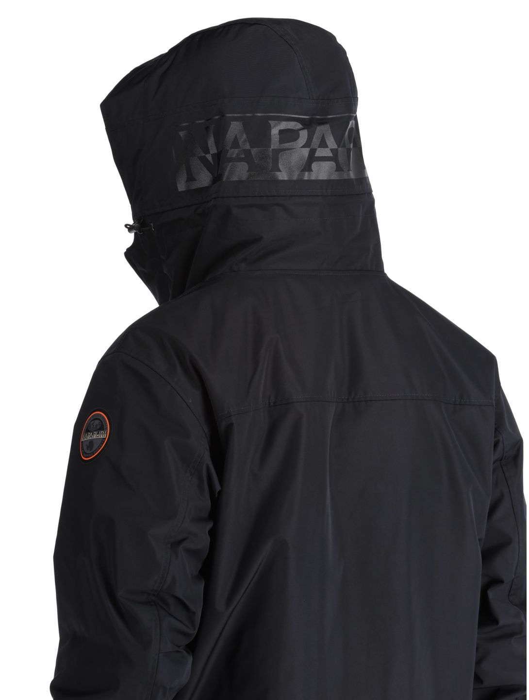 Napapijri, Rainforest Next winter anorak heren Black zwart 