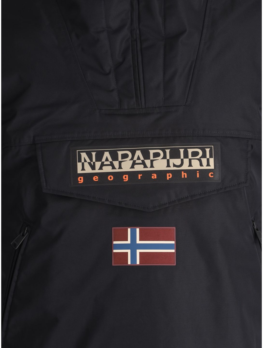 Napapijri, Rainforest Next winter anorak heren Black zwart 