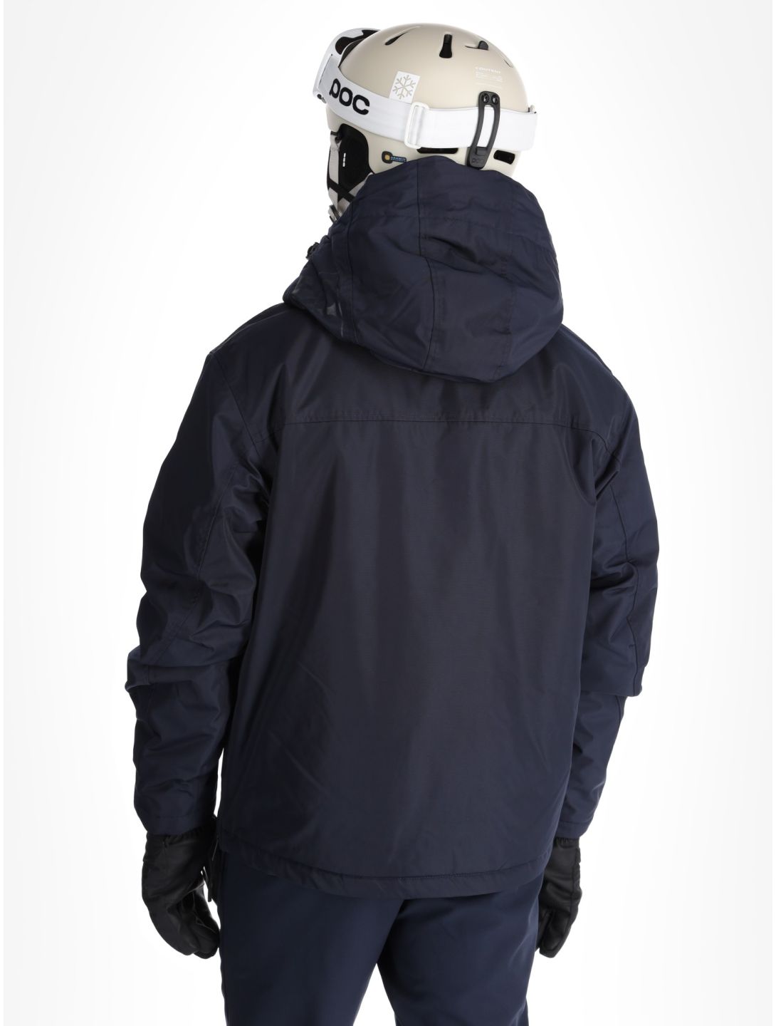 Napapijri, Rainforest Next winter anorak heren Blue Marine blauw 