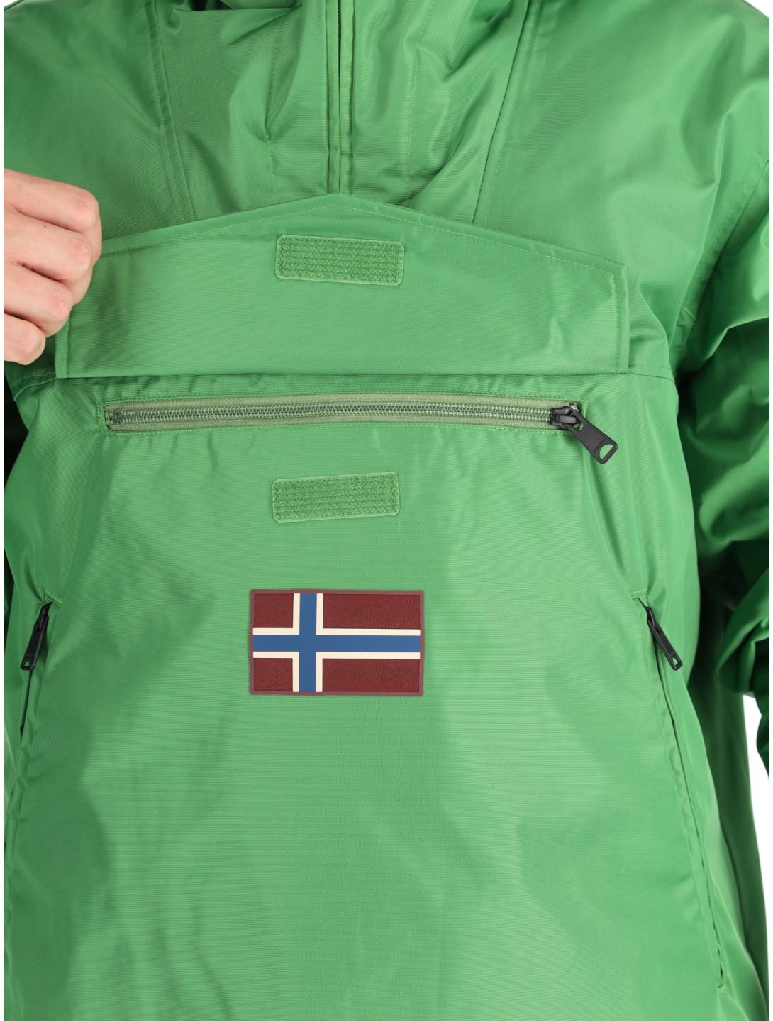 Napapijri, Rainforest Next winter anorak heren Kelly Green groen 