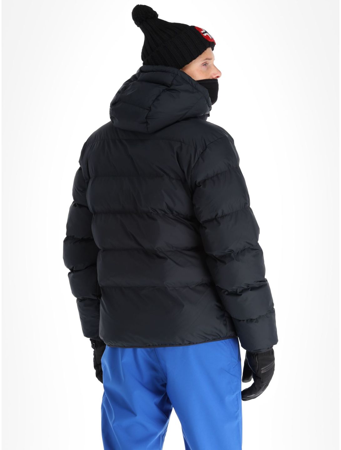 Napapijri, Rainforest Op Winter Puffer winter anorak heren Black 041 zwart 