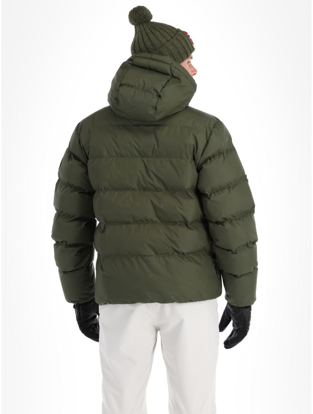 Napapijri, Rainforest Op Winter Puffer winter anorak heren Green Depths groen 