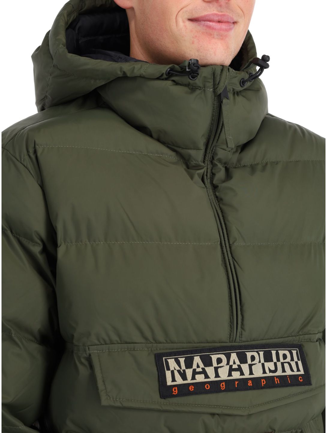 Napapijri, Rainforest Op Winter Puffer winter anorak heren Green Depths groen 