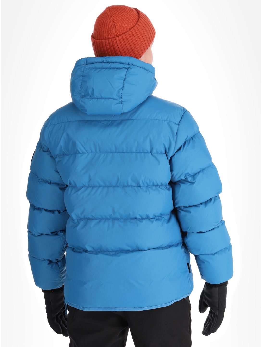 Napapijri, Rainforest Op Winter Puffer winter anorak heren Blue Sapphire blauw 