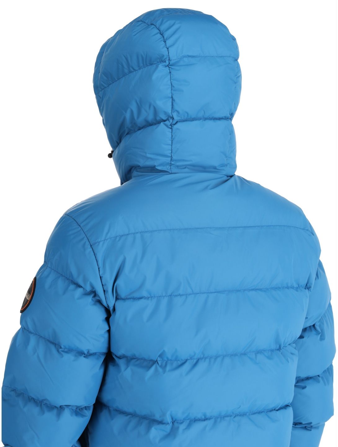 Napapijri, Rainforest Op Winter Puffer winter anorak heren Blue Sapphire blauw 