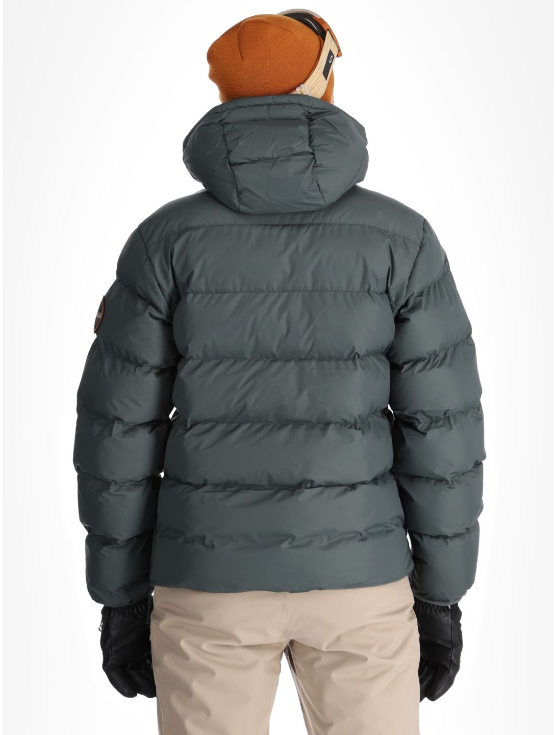 Napapijri, Rainforest Op Winter Puffer winter anorak heren Green Urban 