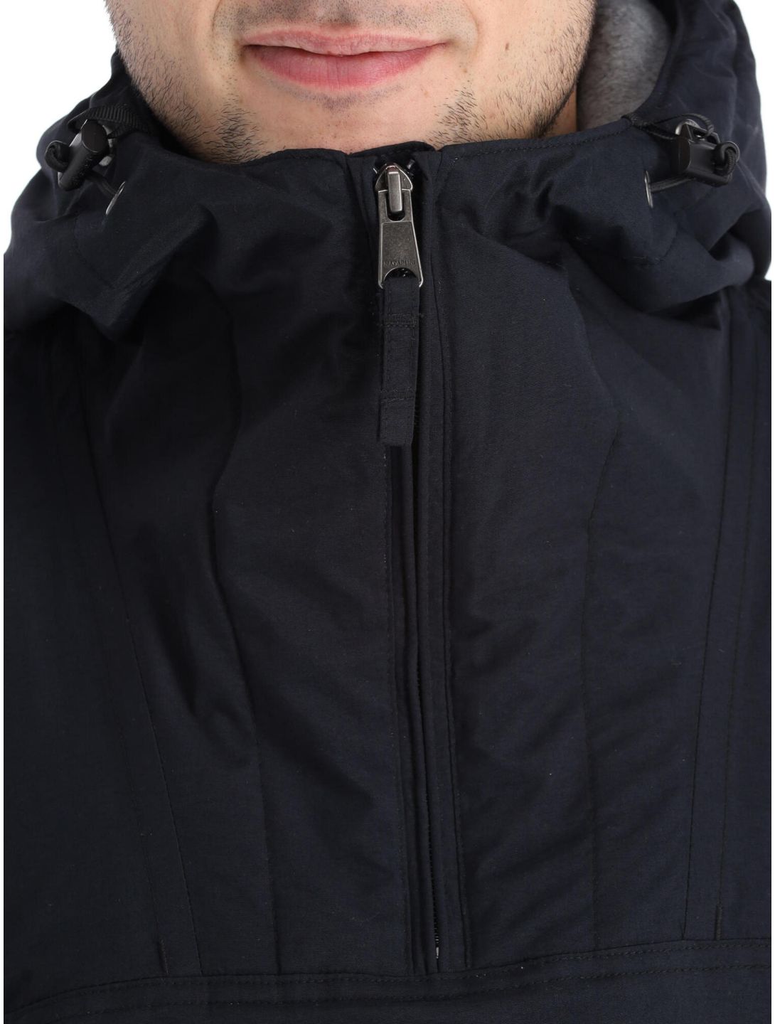 Napapijri, Rainforest Pocket 2 winter anorak heren Black 041 zwart 