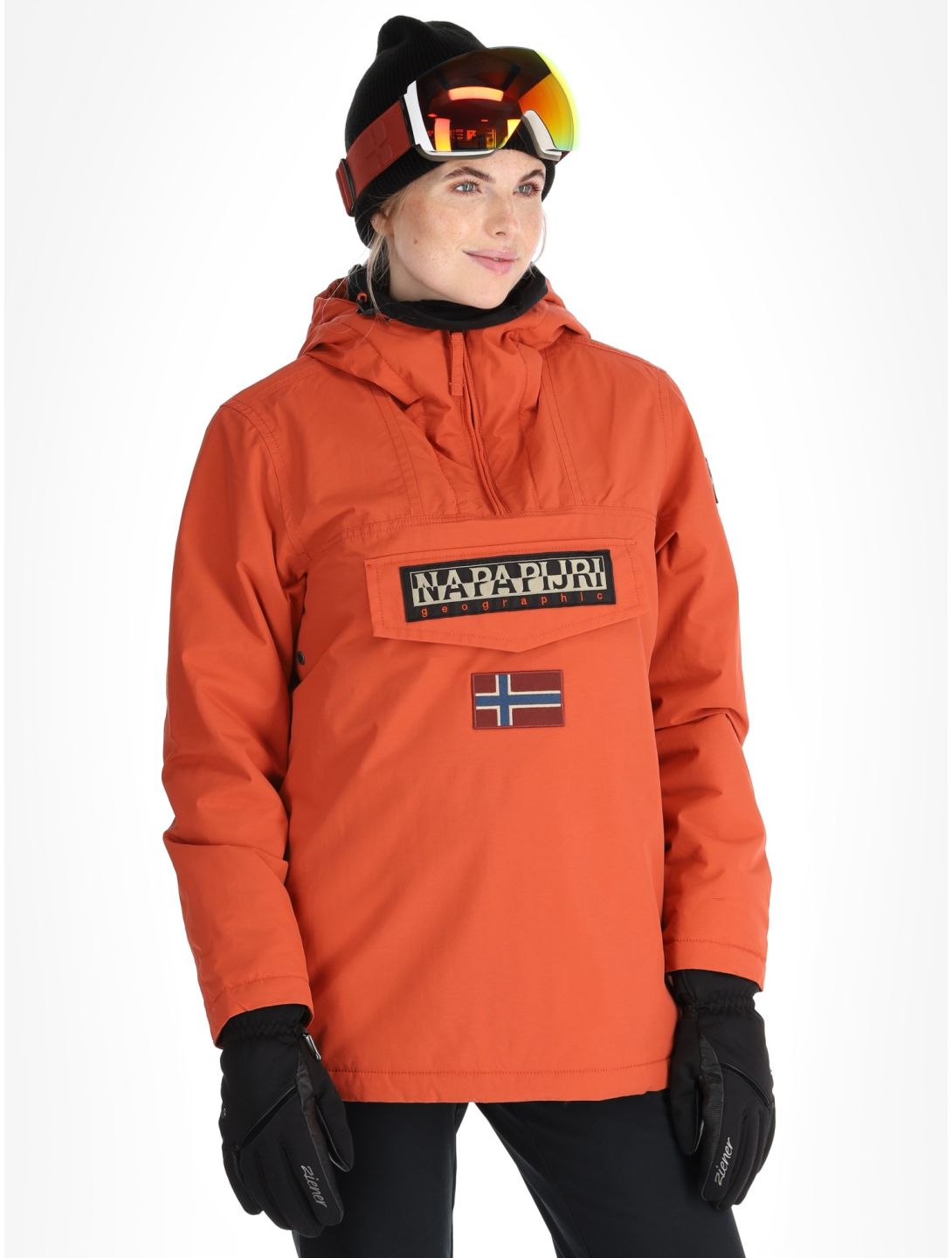 Napapijri, Rainforest W Winter 5 winter anorak dames Red Sauce rood 