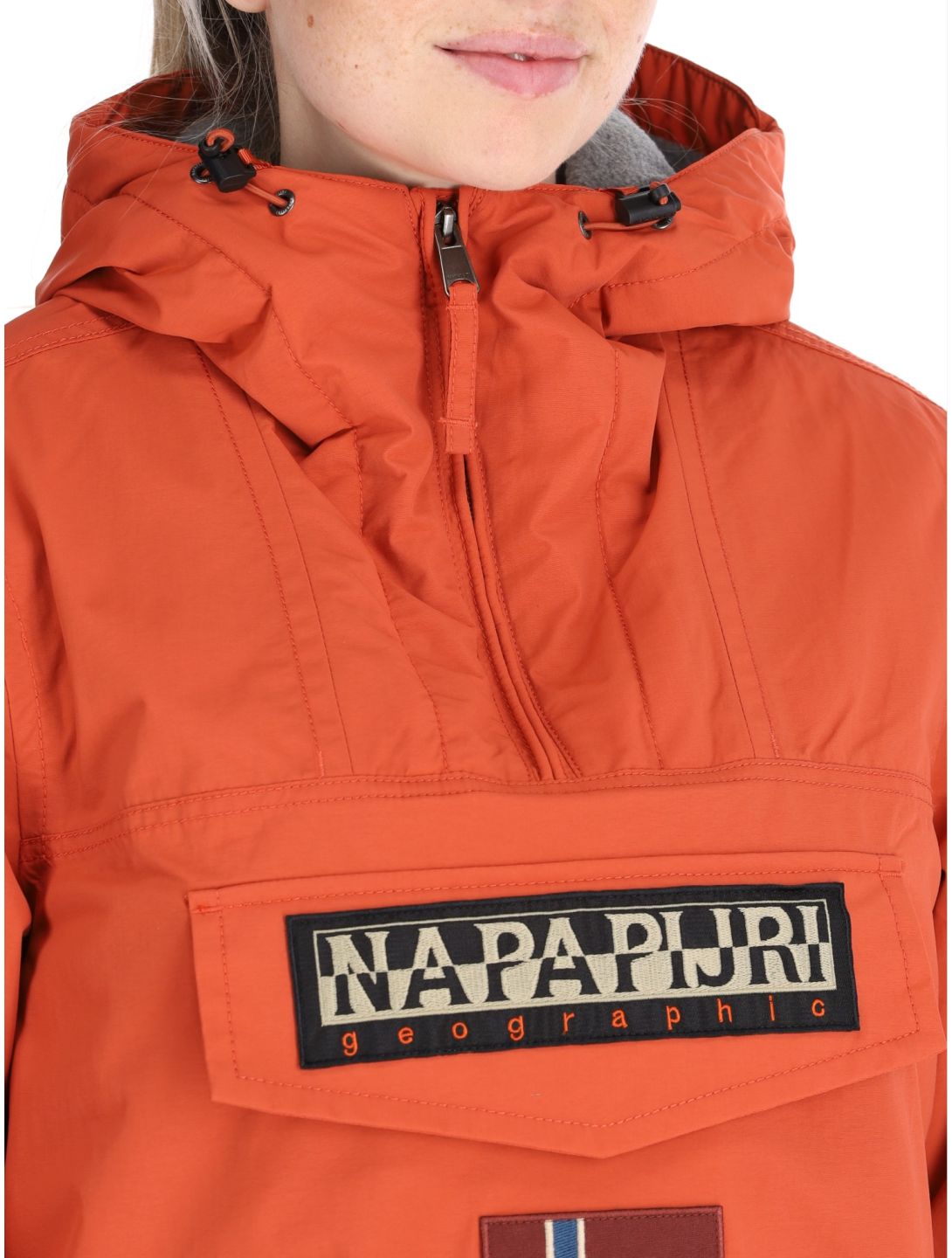 Napapijri, Rainforest W Winter 5 winter anorak dames Red Sauce rood 