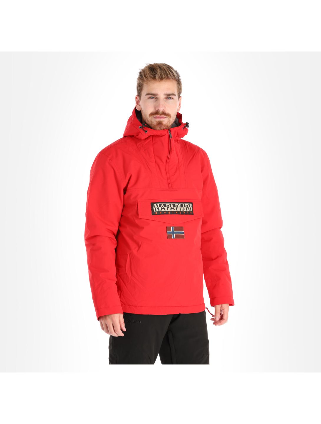 Napapijri, Rainforest Winter 2 anorak heren tango Rood