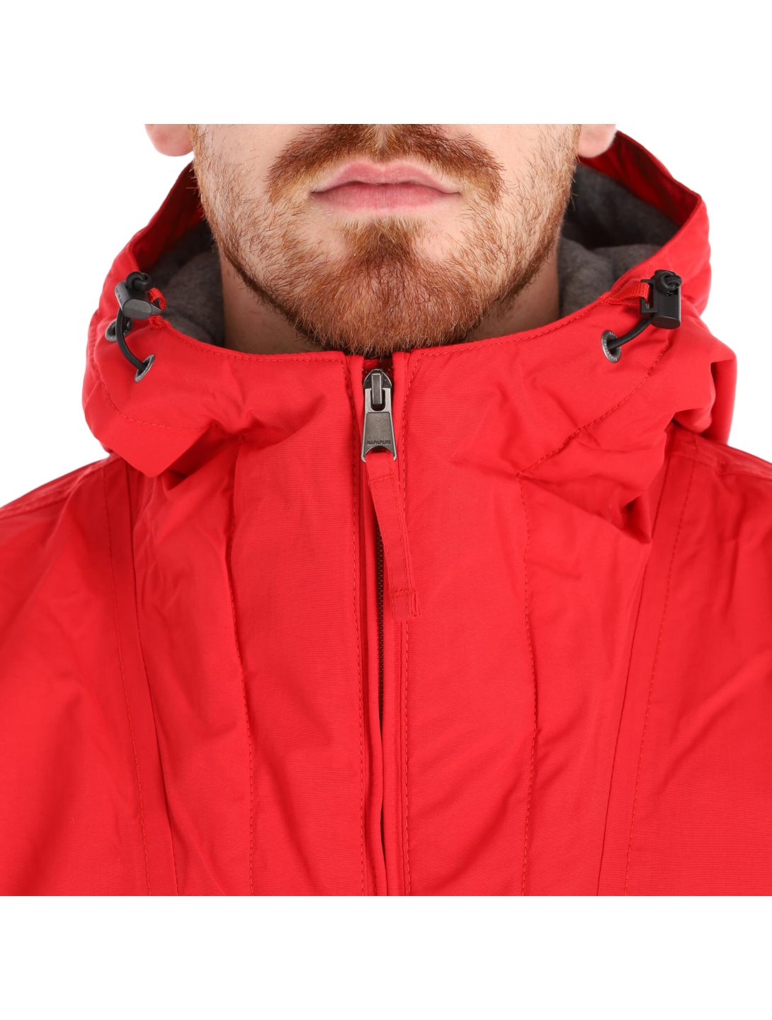 Napapijri, Rainforest Winter 2 anorak heren tango Rood