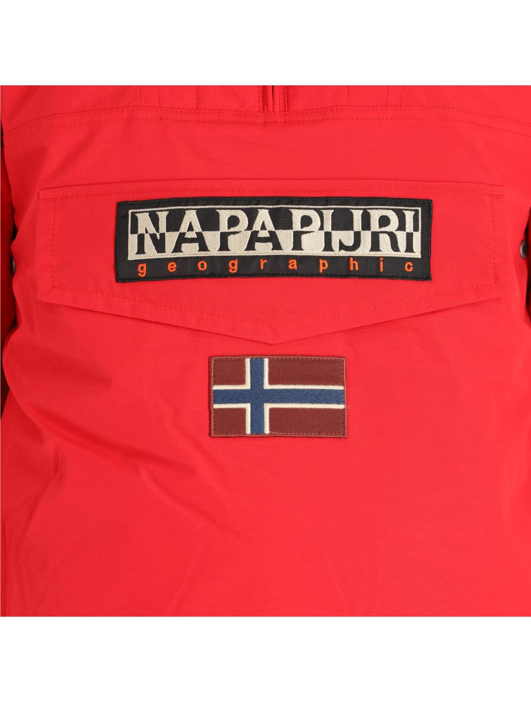 Napapijri, Rainforest Winter 2 anorak heren tango Rood