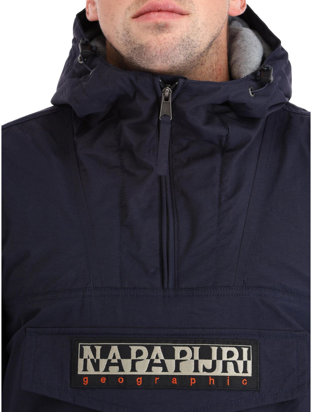 Napapijri, Rainforest Winter 3 winter anorak heren Blue Marine blauw 