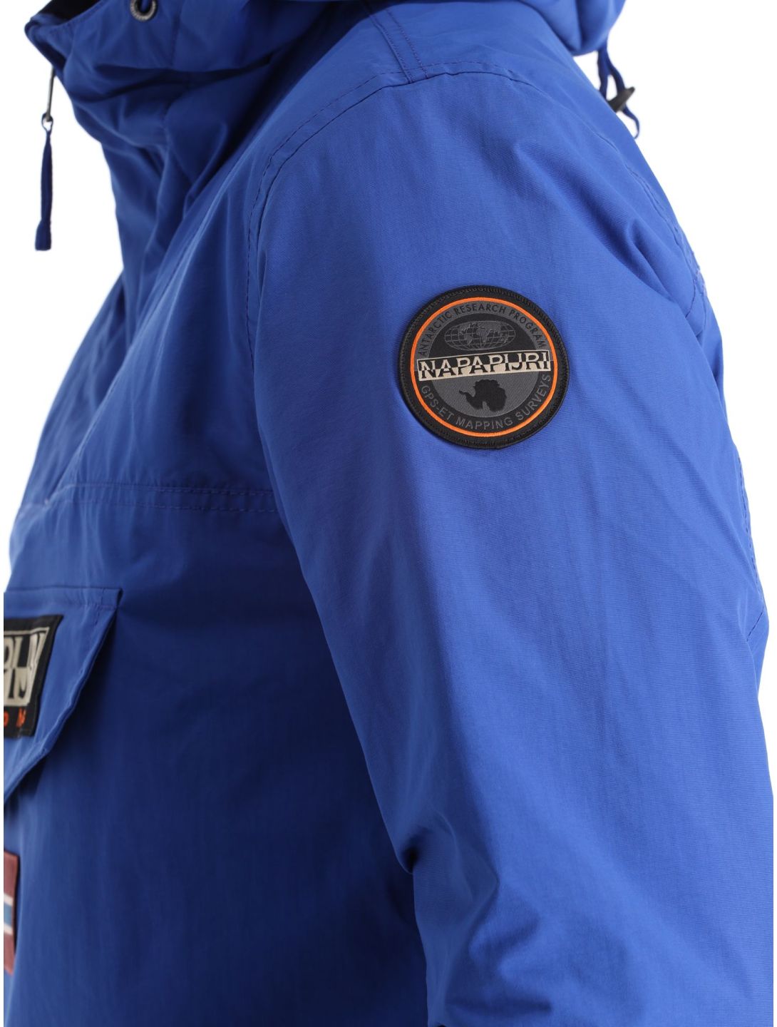 Napapijri, Rainforest Winter 3 winter anorak heren Blu Mazarin B5A blauw 