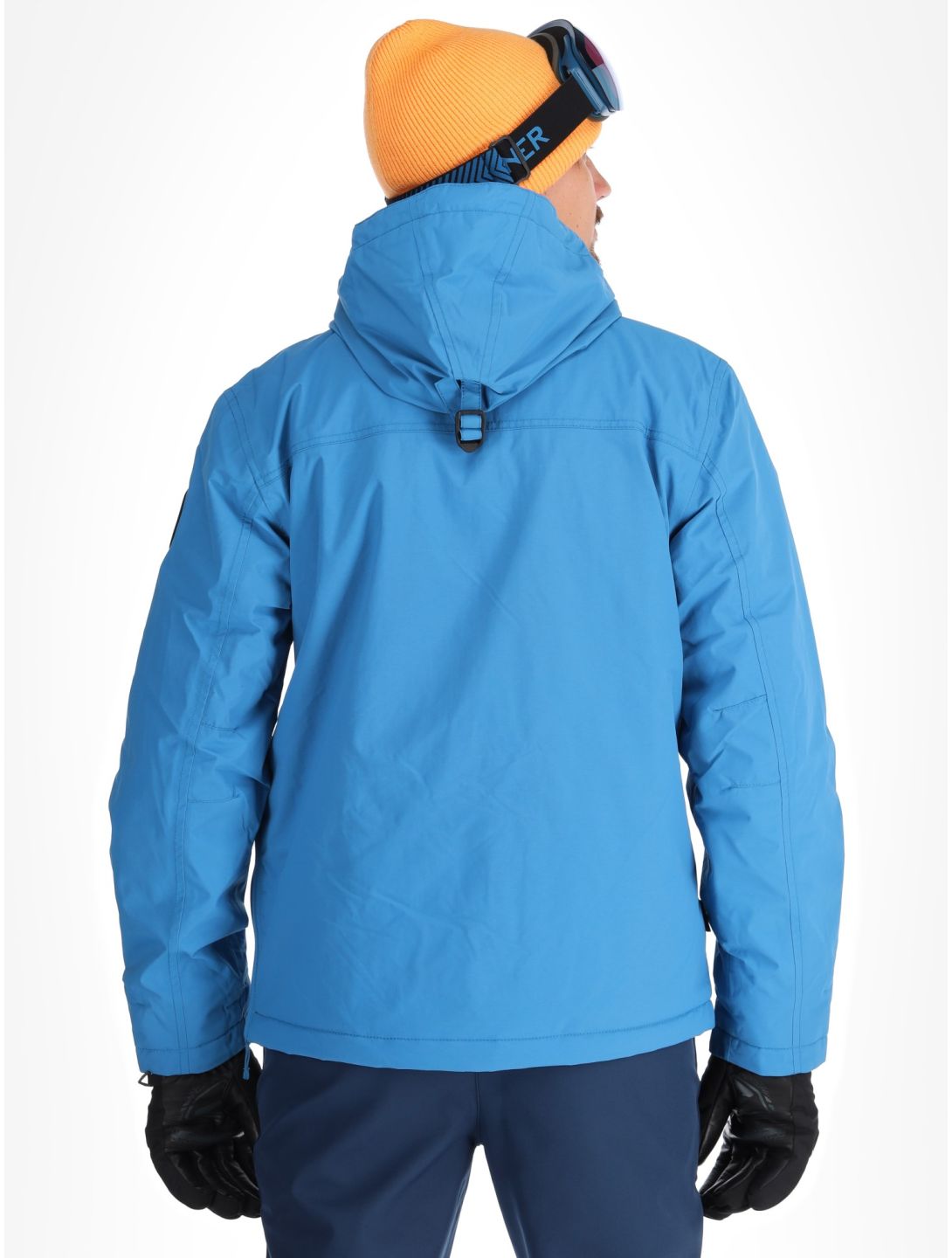 Napapijri, Rainforest Winter 3 winter anorak heren Blue Sapphire blauw 