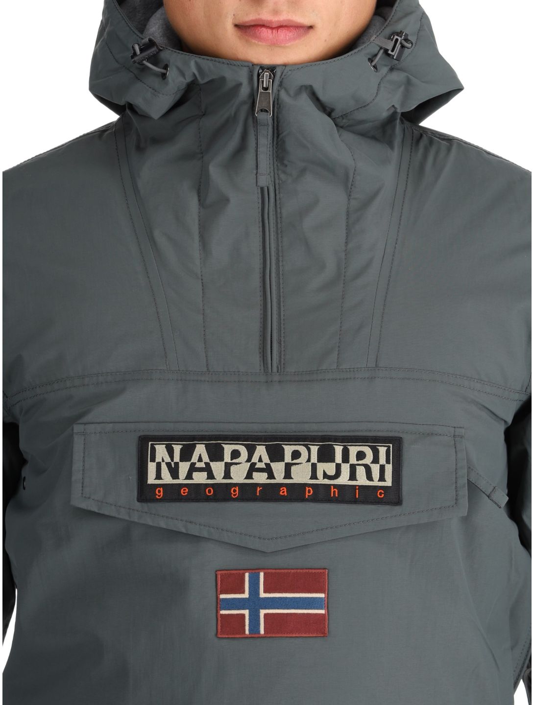 Napapijri, Rainforest Winter 3 winter anorak heren Green Urban groen 