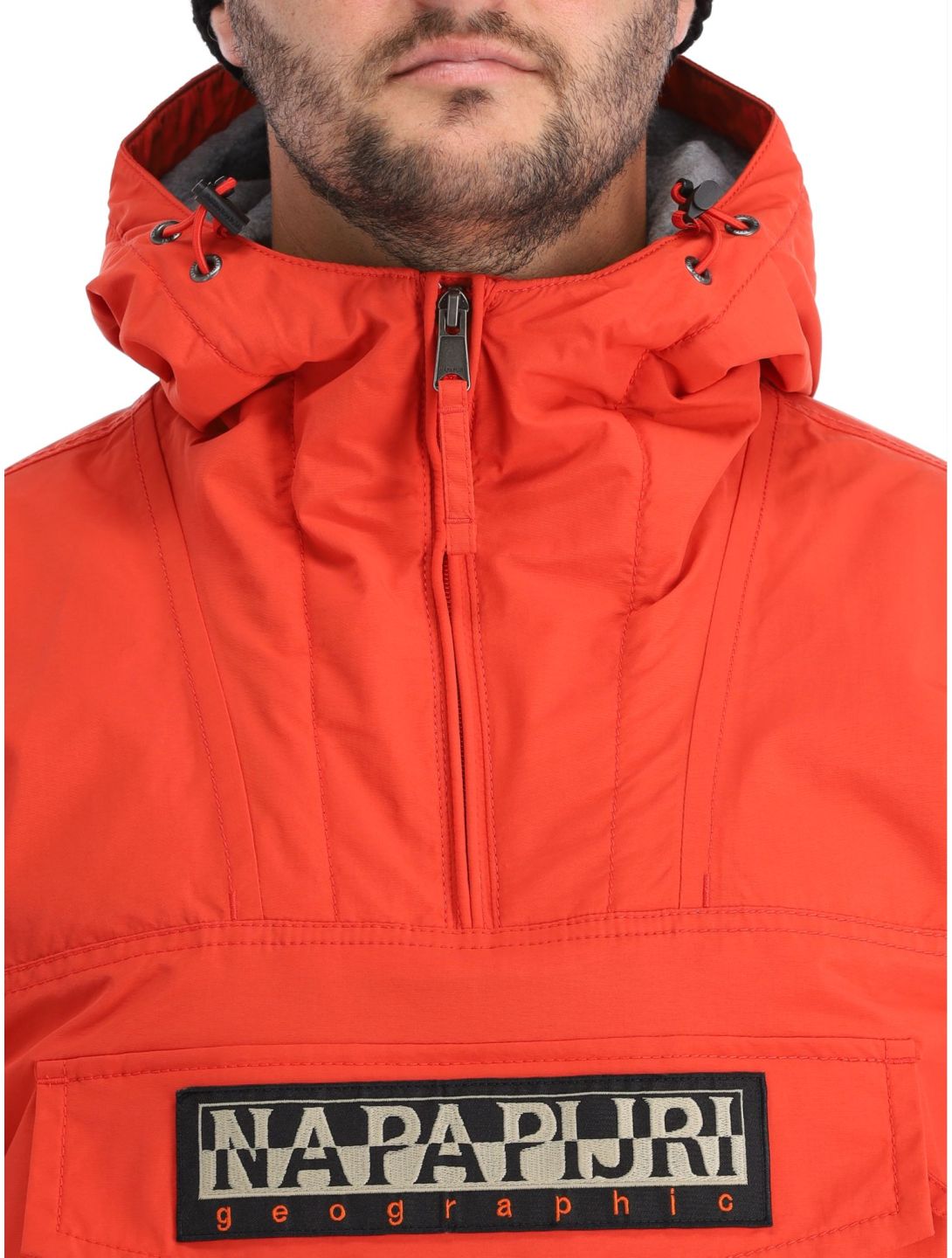 Napapijri, Rainforest Winter 3 winter anorak heren Red Poppy rood 