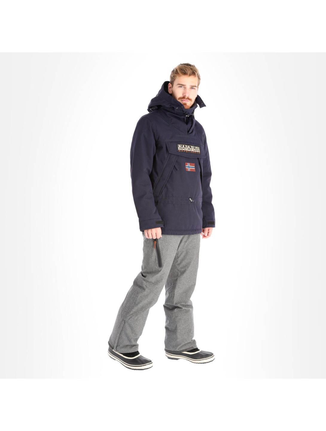 Napapijri, Skidoo 3  anorak heren marine Blauw