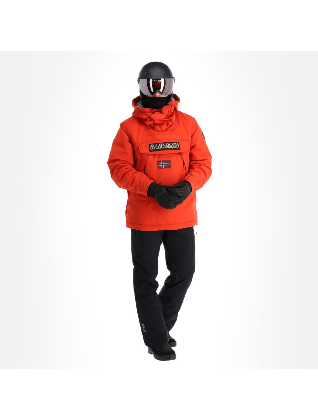 Napapijri, Skidoo 4 (2022/2023) winter anorak heren poppy rood 