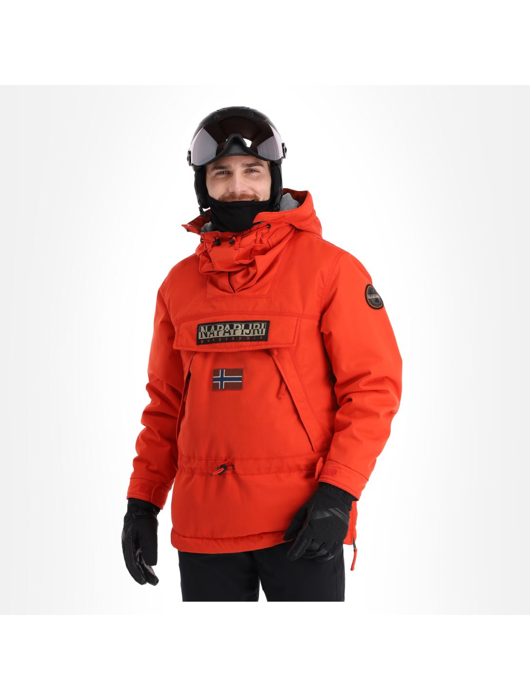 Napapijri, Skidoo 4 (2022/2023) winter anorak heren poppy rood 