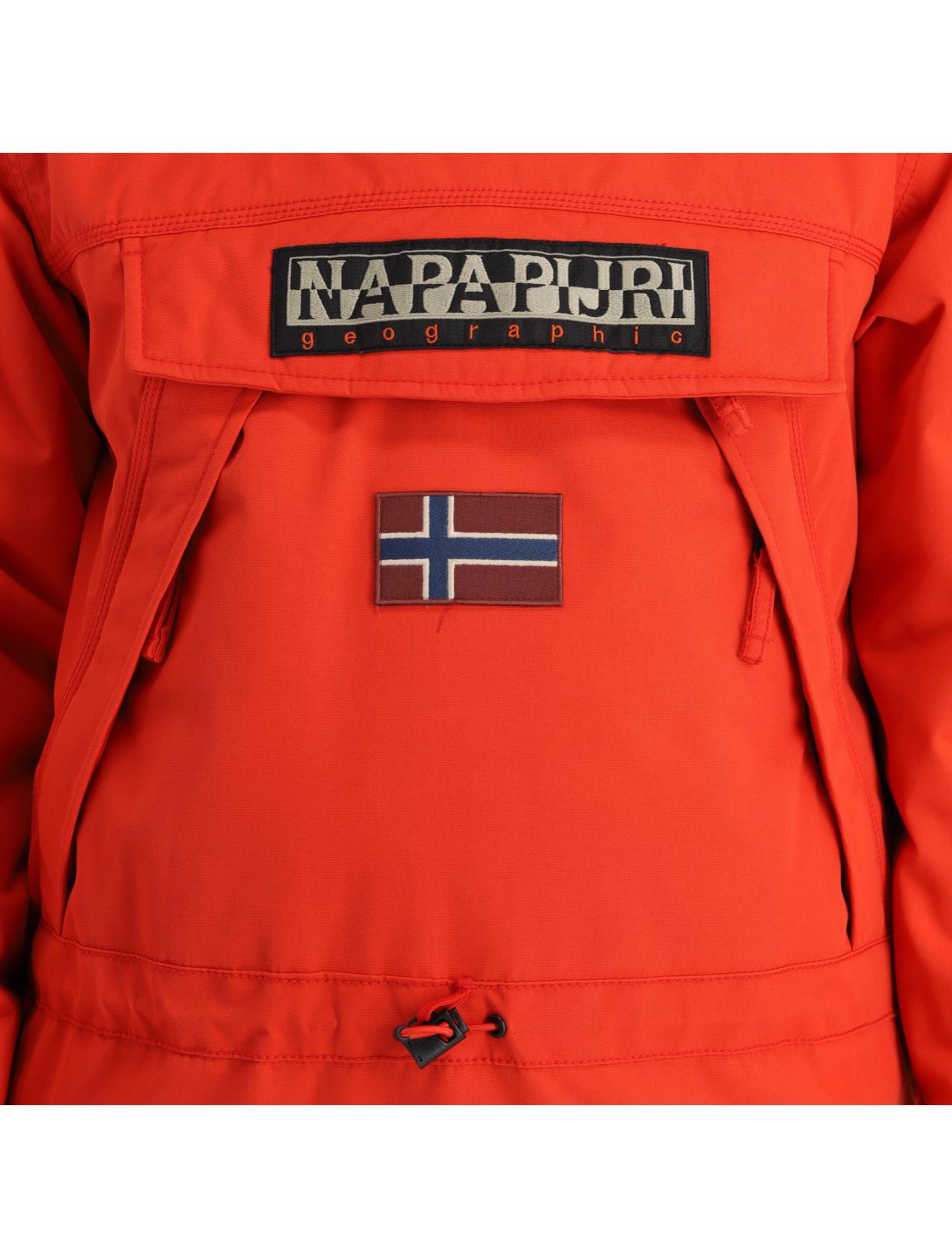 Napapijri, Skidoo 4 (2022/2023) winter anorak heren poppy rood 