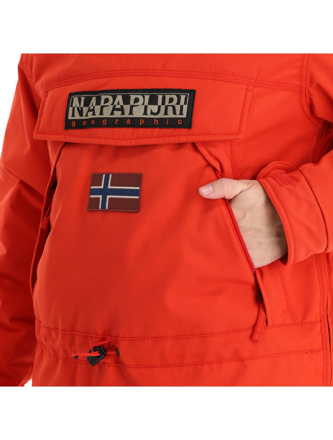 Napapijri, Skidoo 4 (2022/2023) winter anorak heren poppy rood 