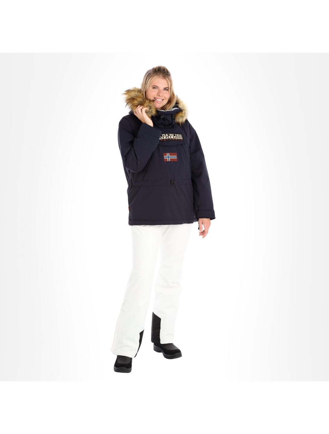 Napapijri, Skidoo Wom Ef 3 anorak dames marine Blauw