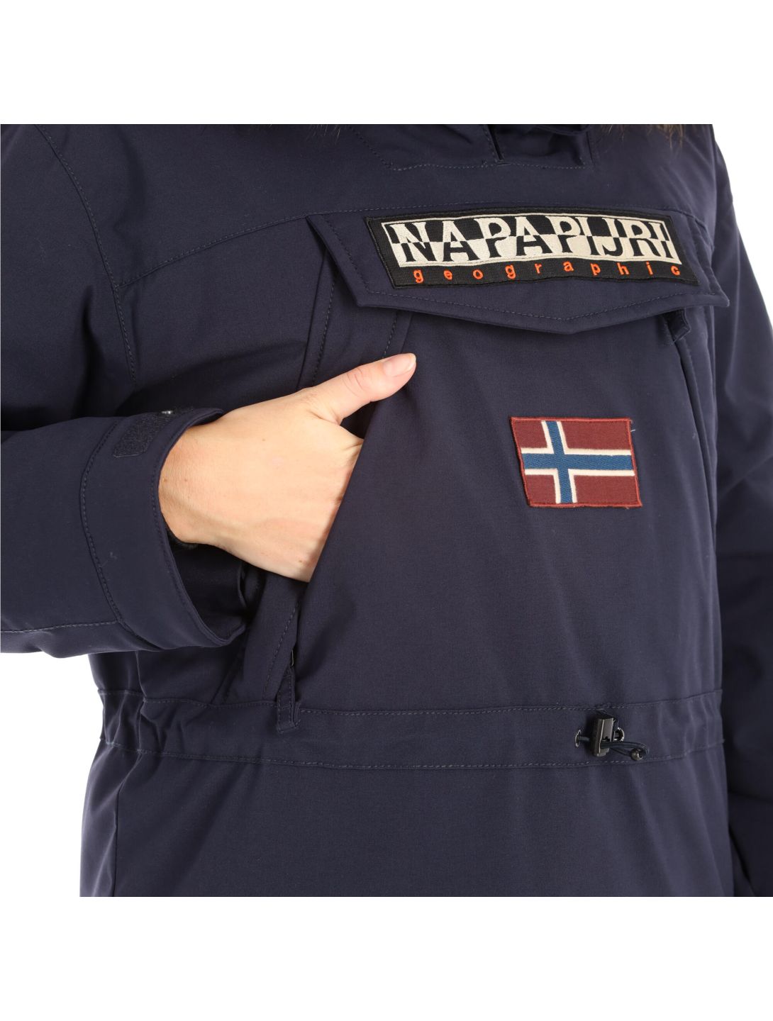 Napapijri, Skidoo Wom Ef 3 anorak dames marine Blauw