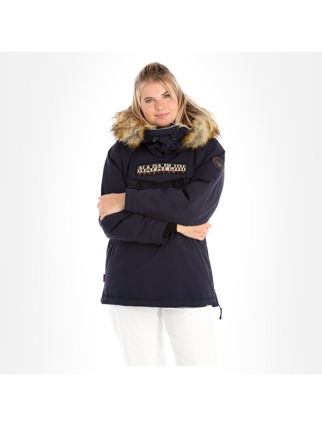 Napapijri, Skidoo Wom Ef 3 anorak dames marine Blauw