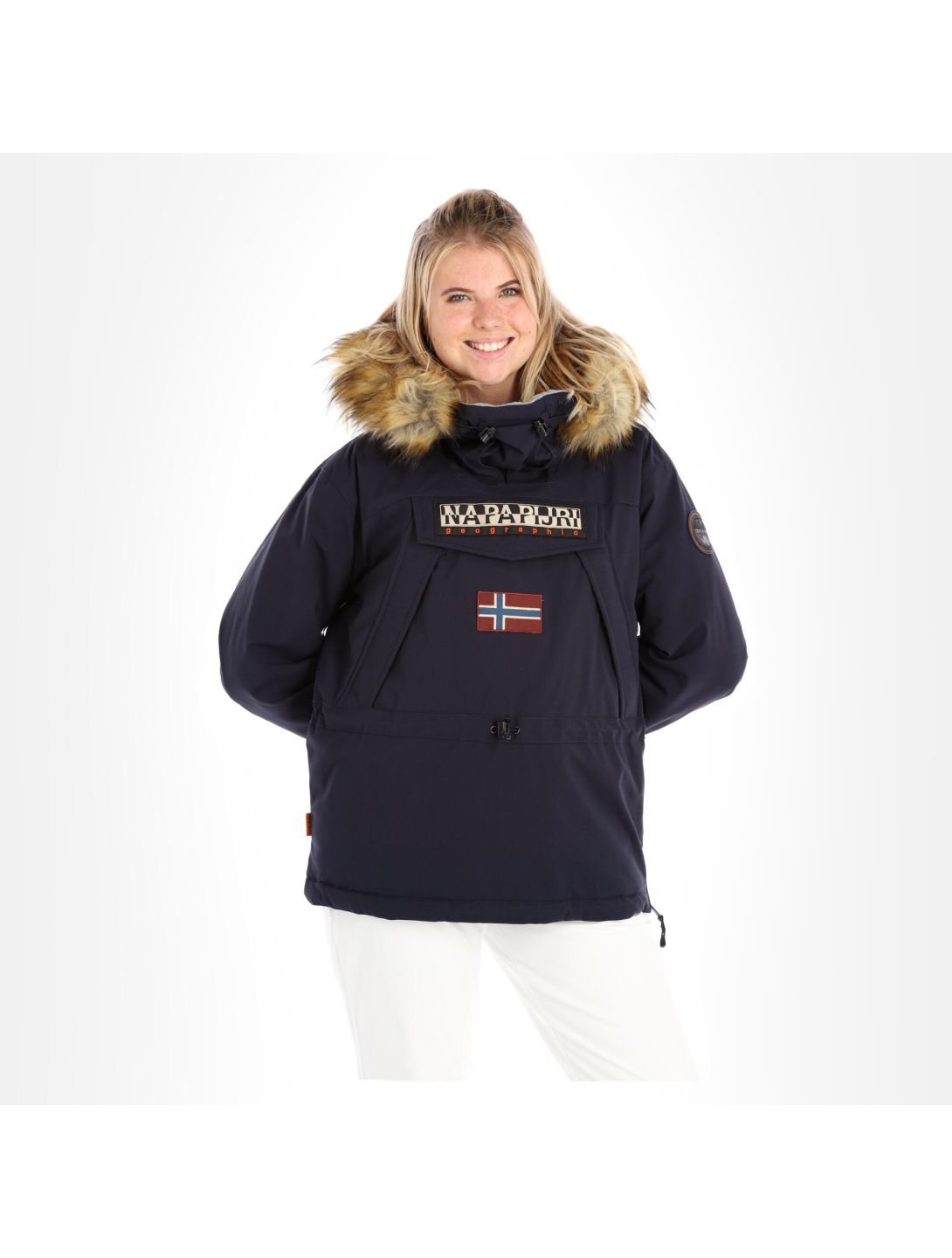 Napapijri, Skidoo Wom Ef 3 anorak dames marine Blauw